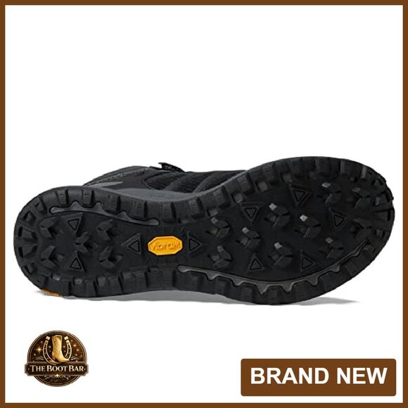 Men's Waterproof Hiking Boots Mid Height Tactical Outdoor Work - Picture 4 of 6